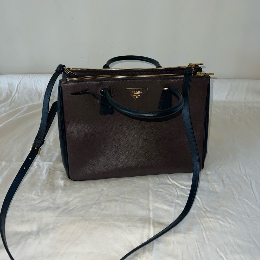 Large Prada Galleria Saffiano leather bag - Picture 9 of 10